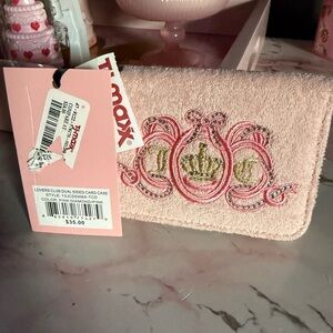 Juicy Couture Lovers Club Dual Sided Women's Card Case